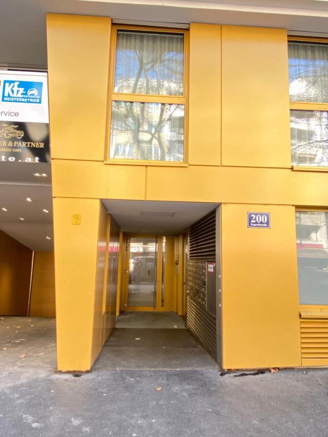 Steiner Residences Vienna Vorgartenstrasse Ngoại thất bức ảnh