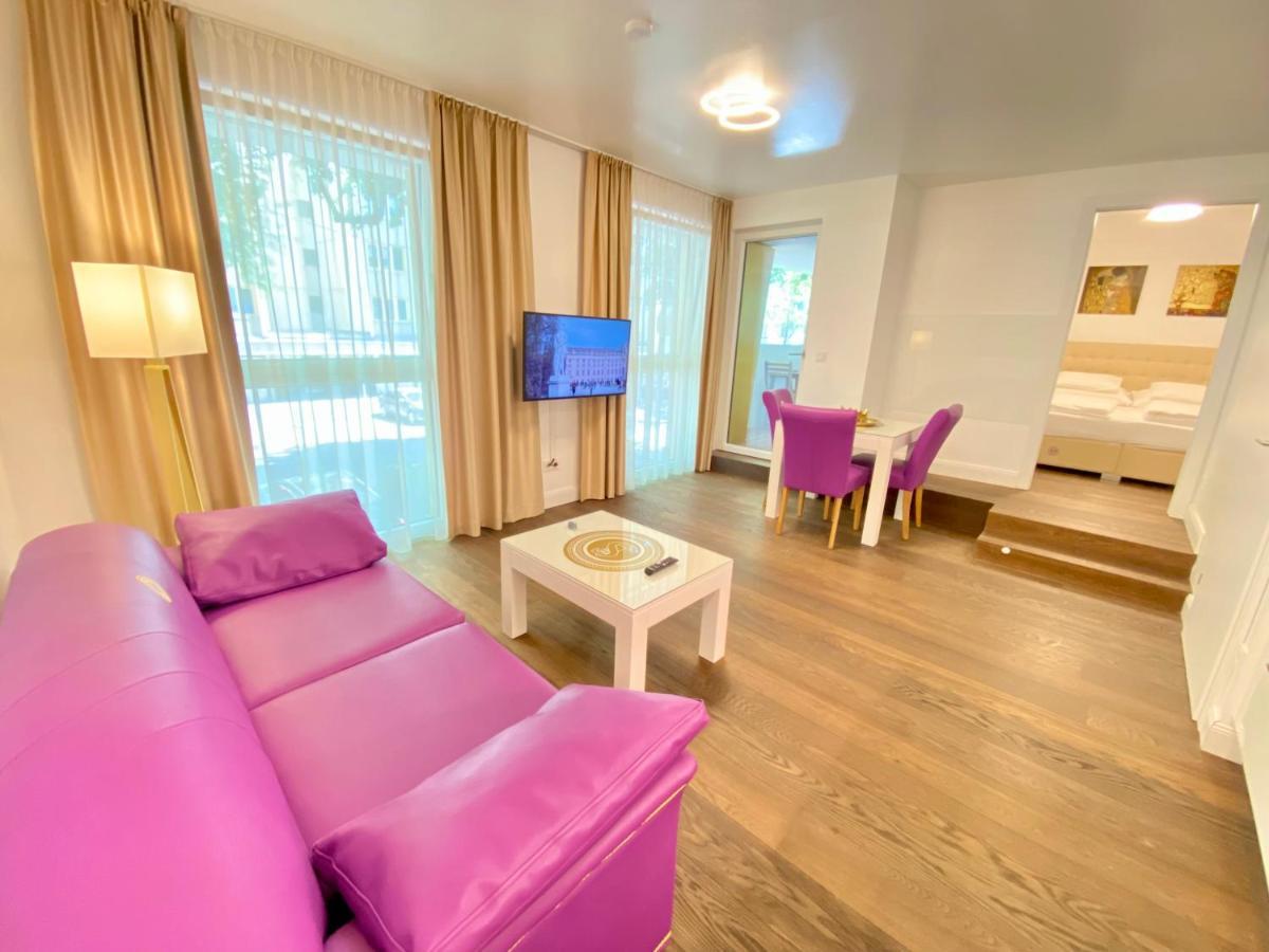 Steiner Residences Vienna Vorgartenstrasse Ngoại thất bức ảnh